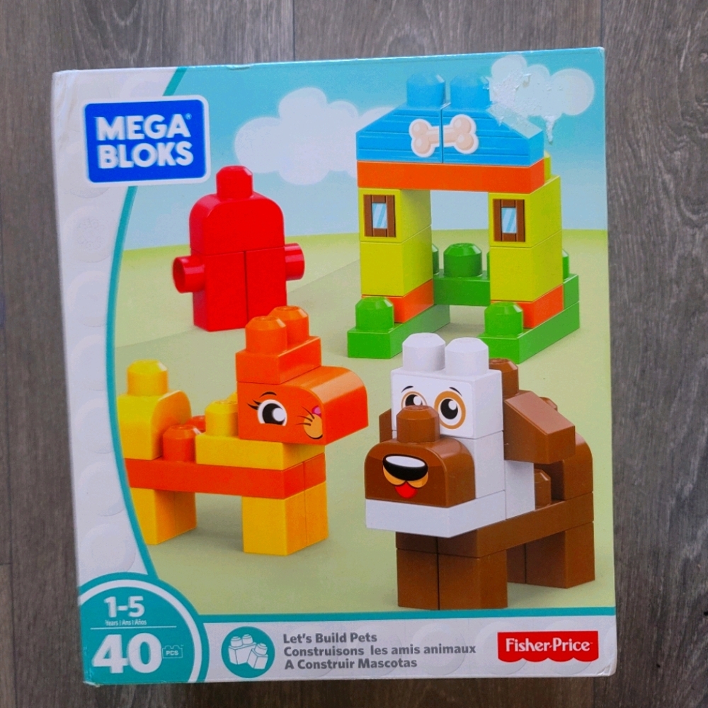 🌟New Mega Blocks Set 🌟